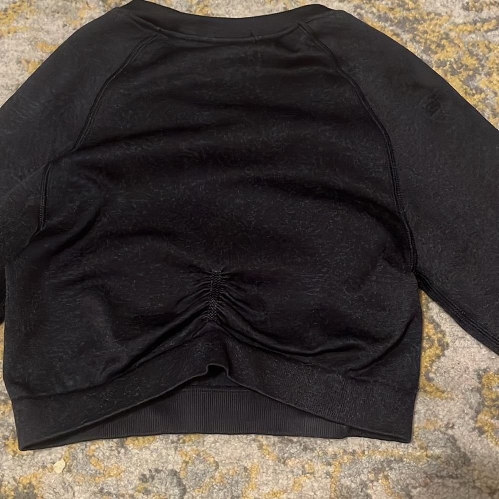 Gymshark Black Long Sleeve Bodysuit - Picture 3 of 3